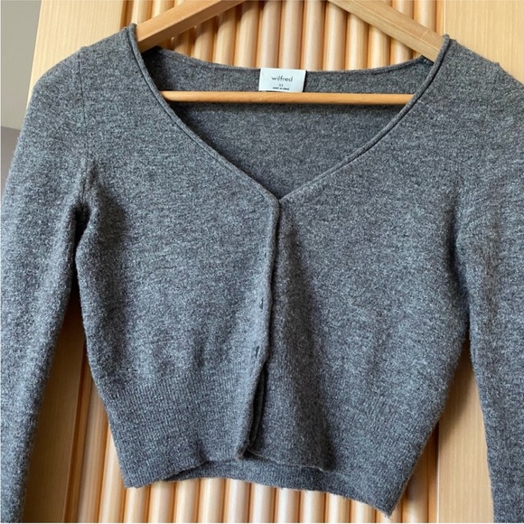 Wilfred grey caridgan - Picture 2 of 7